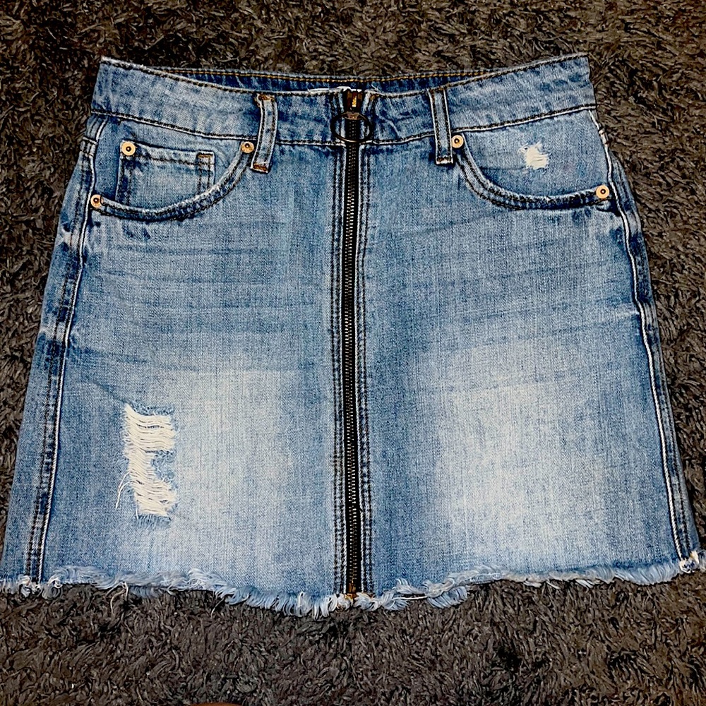 Denim Skirt